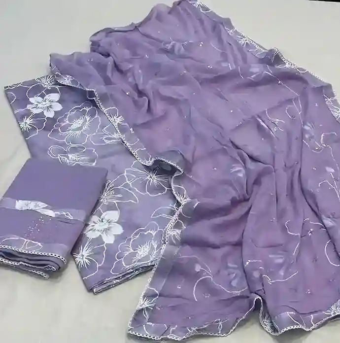 Chiffon Georgette Dupatta Lavender 1_3_11zon_3_11zon