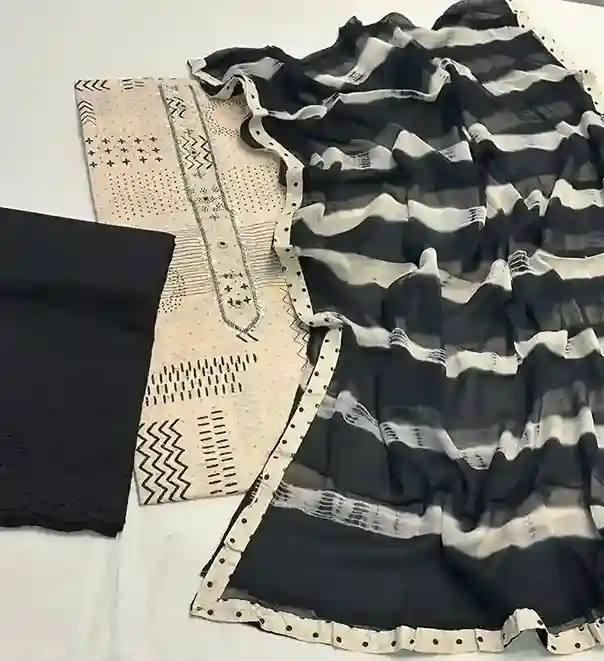 Chiffon Georgette Dupatta Off White 1_6_11zon_6_11zon