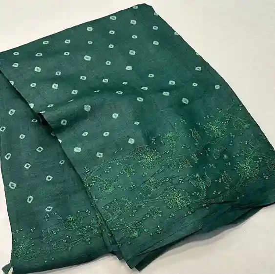 Pure Tussore dark Green 1_37_11zon_37_11zon