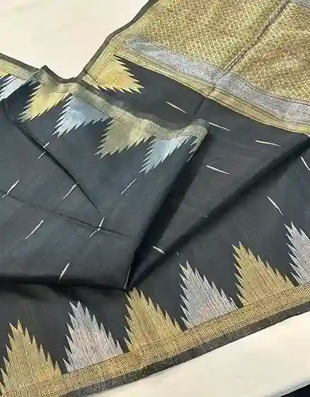 Tussore Silk Off Black 3_15_11zon_15_11zon